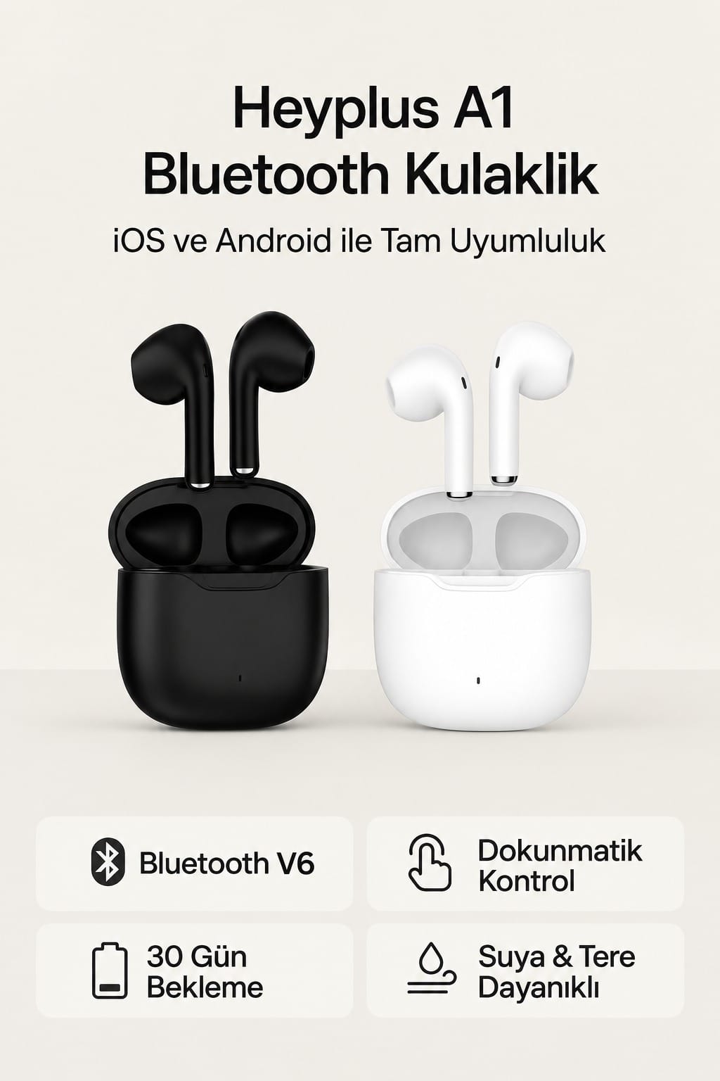 Heyplus A1 Bluetooth Kulaklık