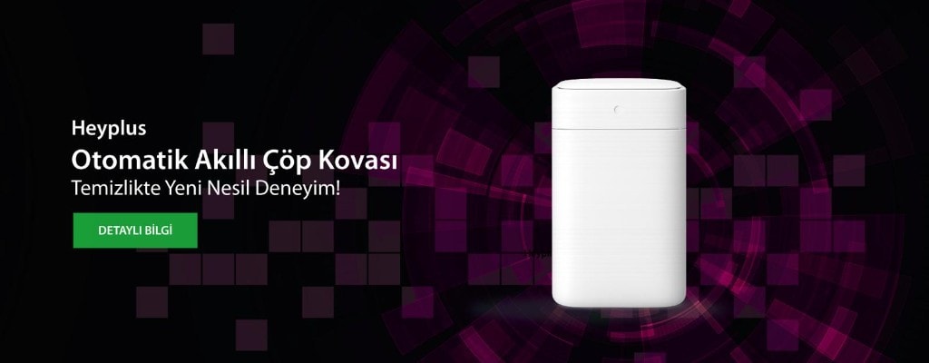 Otomatik Akıllı Çöp Kovası banner