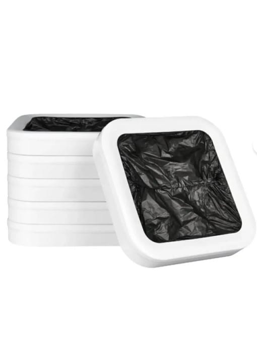 Heyplus Akıllı Çöp Kovası Torbası 6 Adet (TÜM MODELLER ILE UYUMLUDUR)